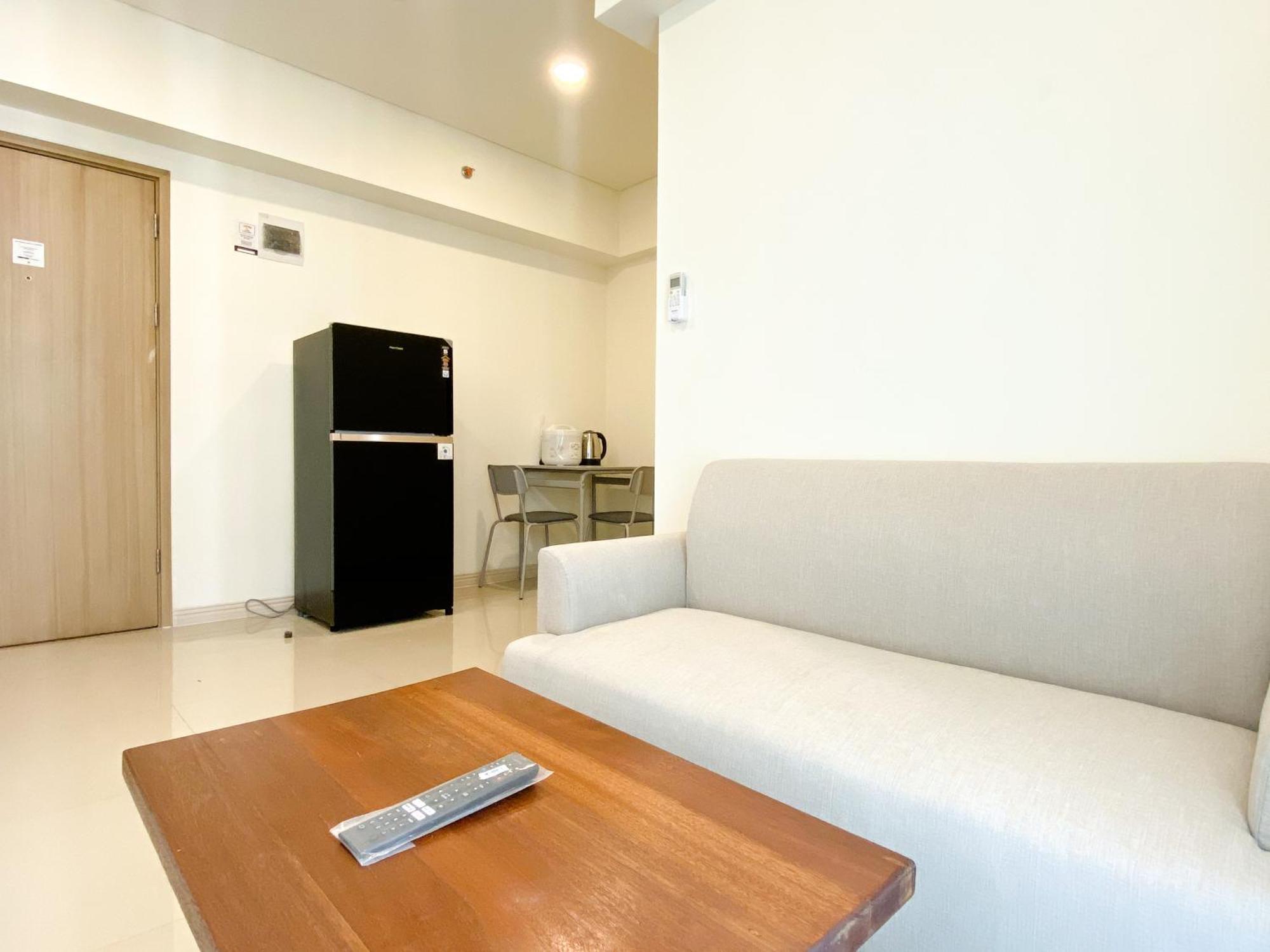 Cozy Living And Modern Look 2Br At Meikarta Apartment By Travelio Cikarang Exterior foto